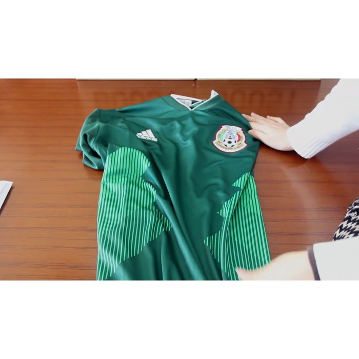 Áo Thun Bóng Đá Jersey Mexiko World Cup 2018