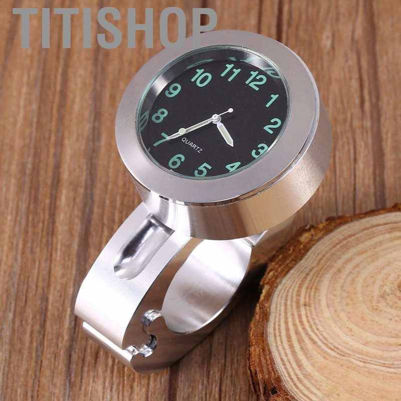 Đồng Hồ Chống Thấm Nước 7 / 8 "- 1" Gắn Ghi Đông Xe Mô Tô