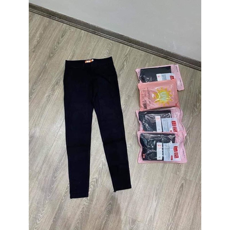 Quần legging giữ nhiệt túi hồng cho nữ | BigBuy360 - bigbuy360.vn