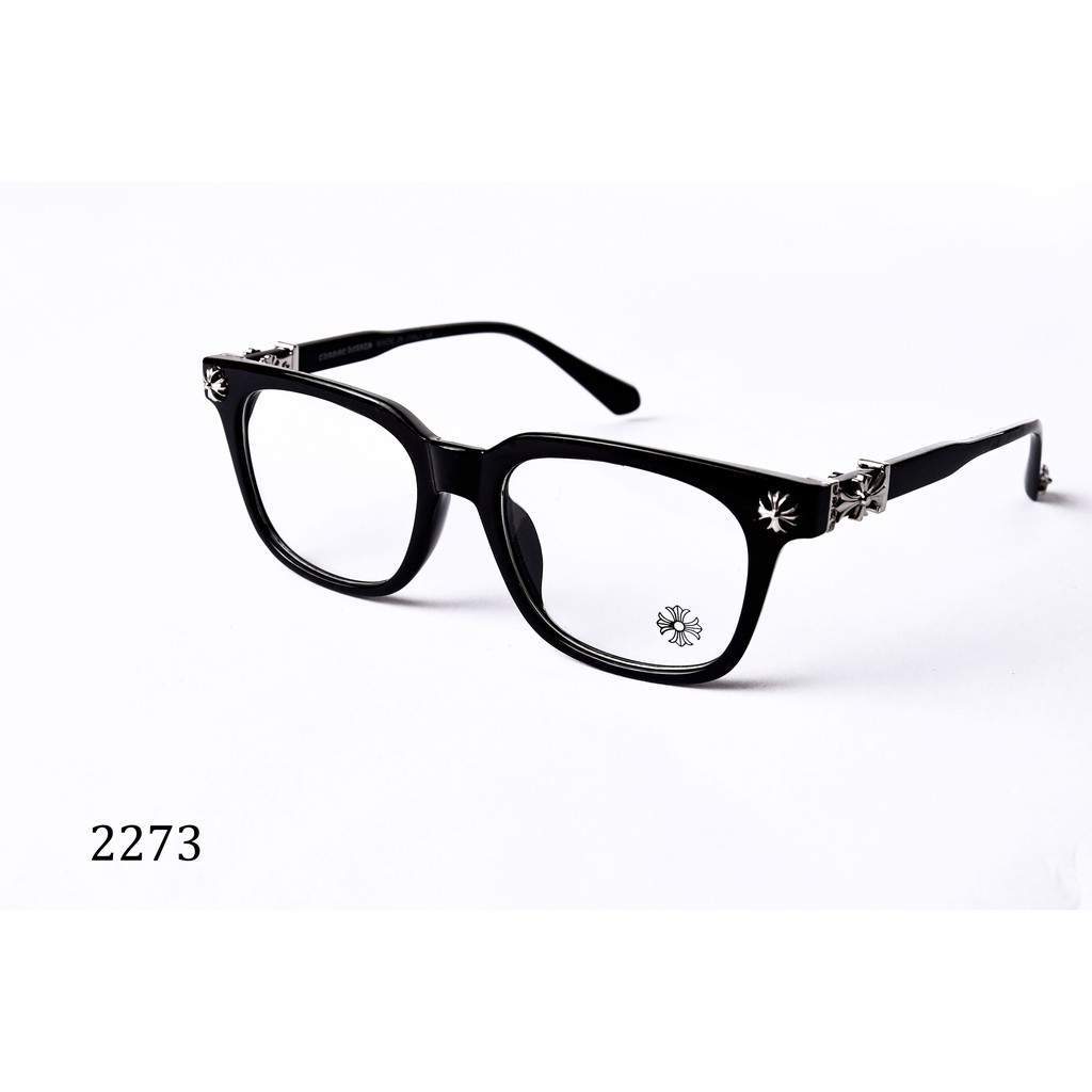 Gọng kính cận họa tiết thời trang nam nữ Bloom Eyewear 2273 có 2 màu chính hãng