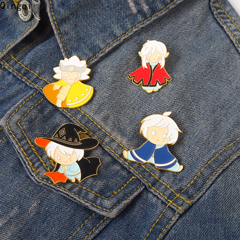 Ghim cài áo MISS ZOE hình nhân vật trong game tùy chọn kiểu dáng dễ thương dành cho bé