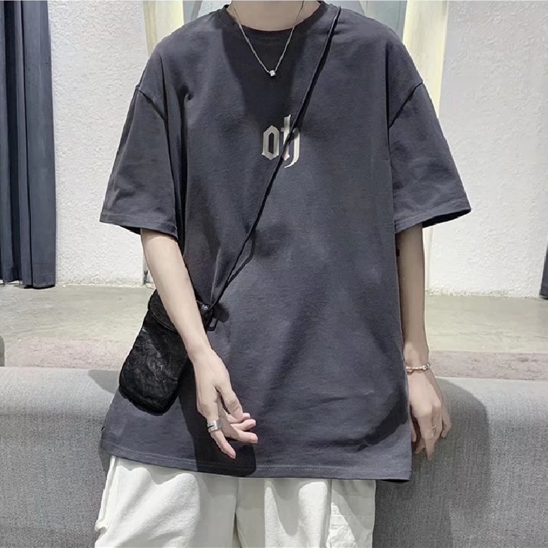 Áo Thun Tay Ngắn Cổ Tròn Thời Trang Dành Cho Nam Và Nữ