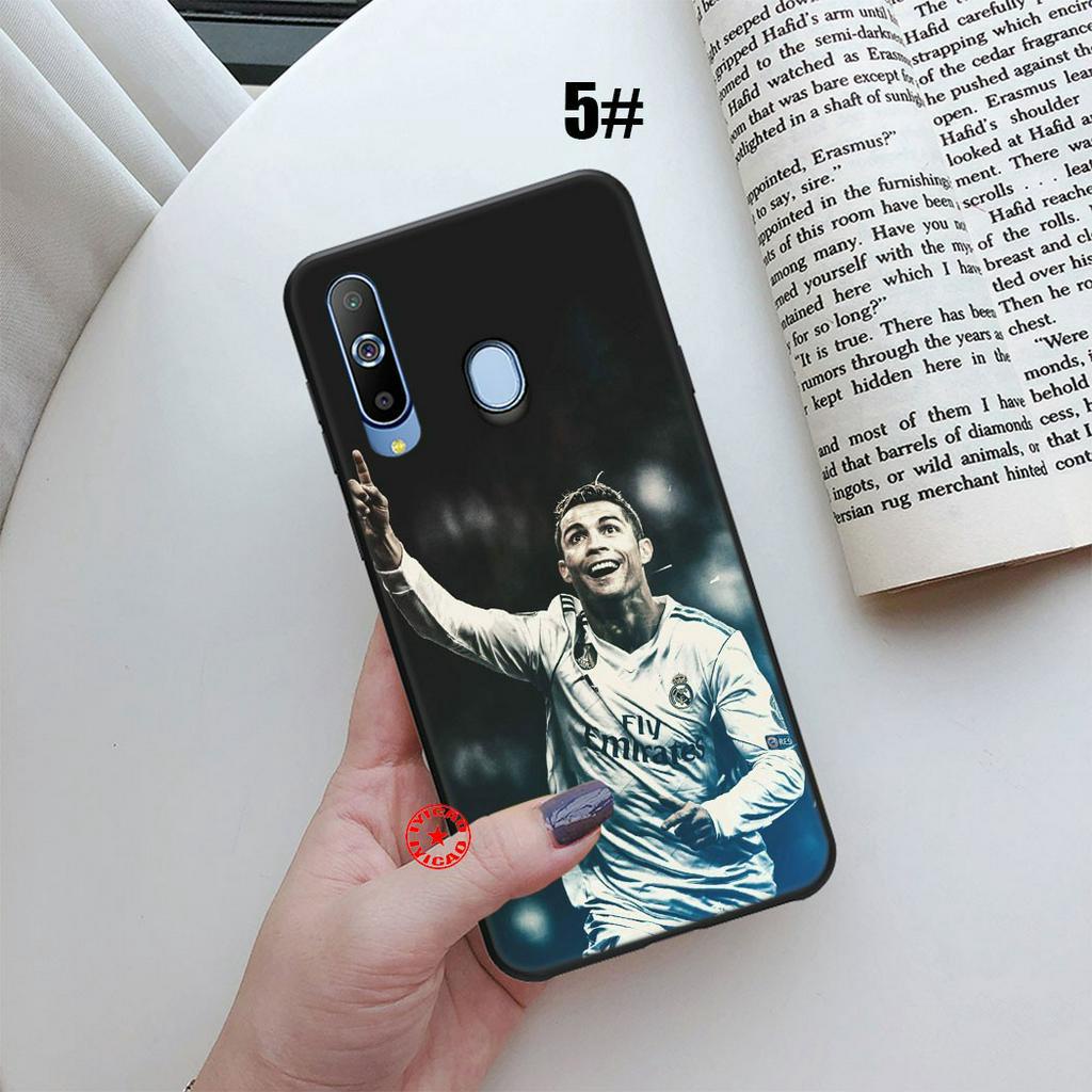 Ốp điện thoại hình Cristiano Ronaldo CR7 52SA cho Samsung Galaxy A30S A20S A20E A10S A30 A20 A10 A9 A8 A7 Plus