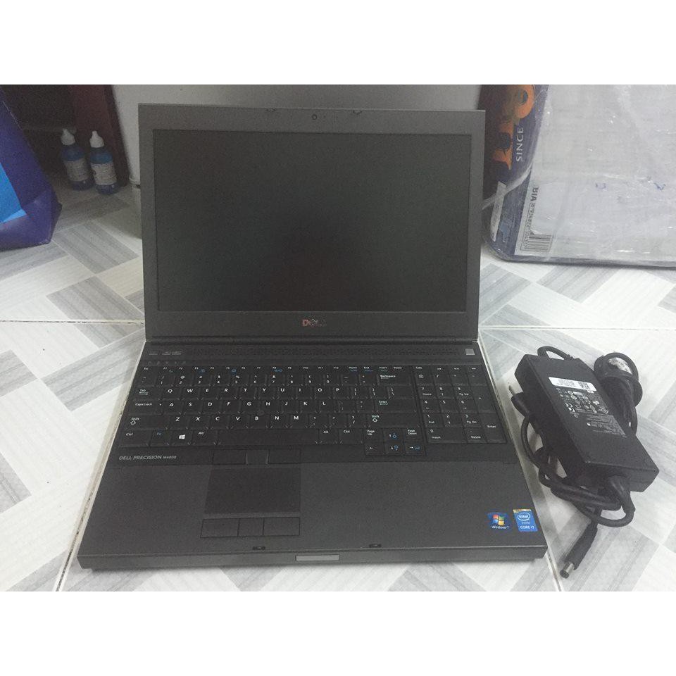 Laptop Workstation nhập US: DELL Precision M4800 i7-4910MQ RAM 8G SSD 180G 15.6" FHD, VGA K2100