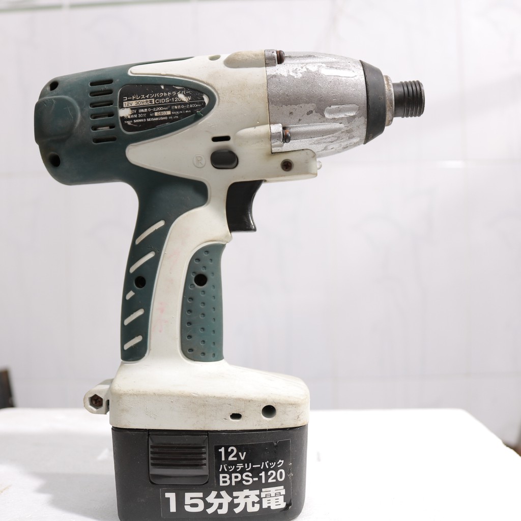 Máy Bắn Vít Cids 120BW 12v + Pin 4AH