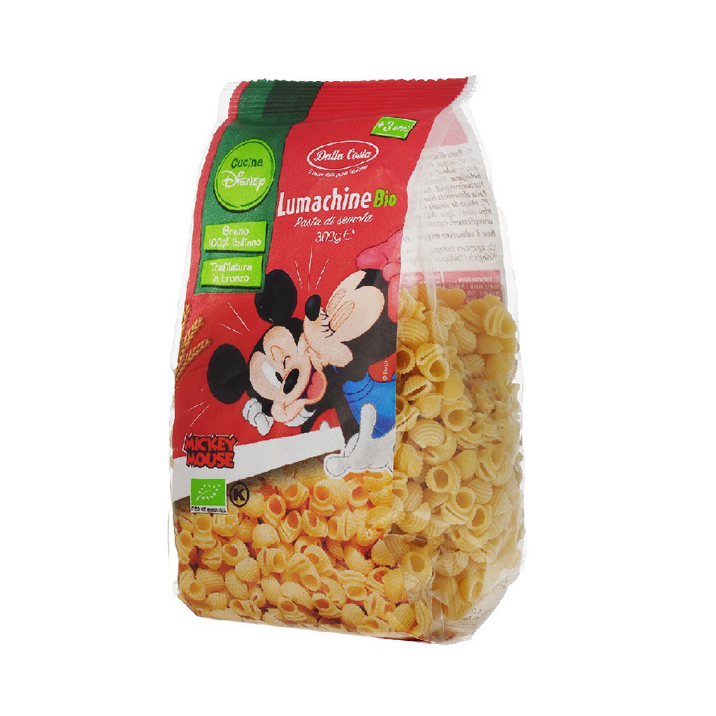 Nui Sò Hữu Cơ Cho Bé 300g Dalla Costa Organic Disney LumaChine Bio