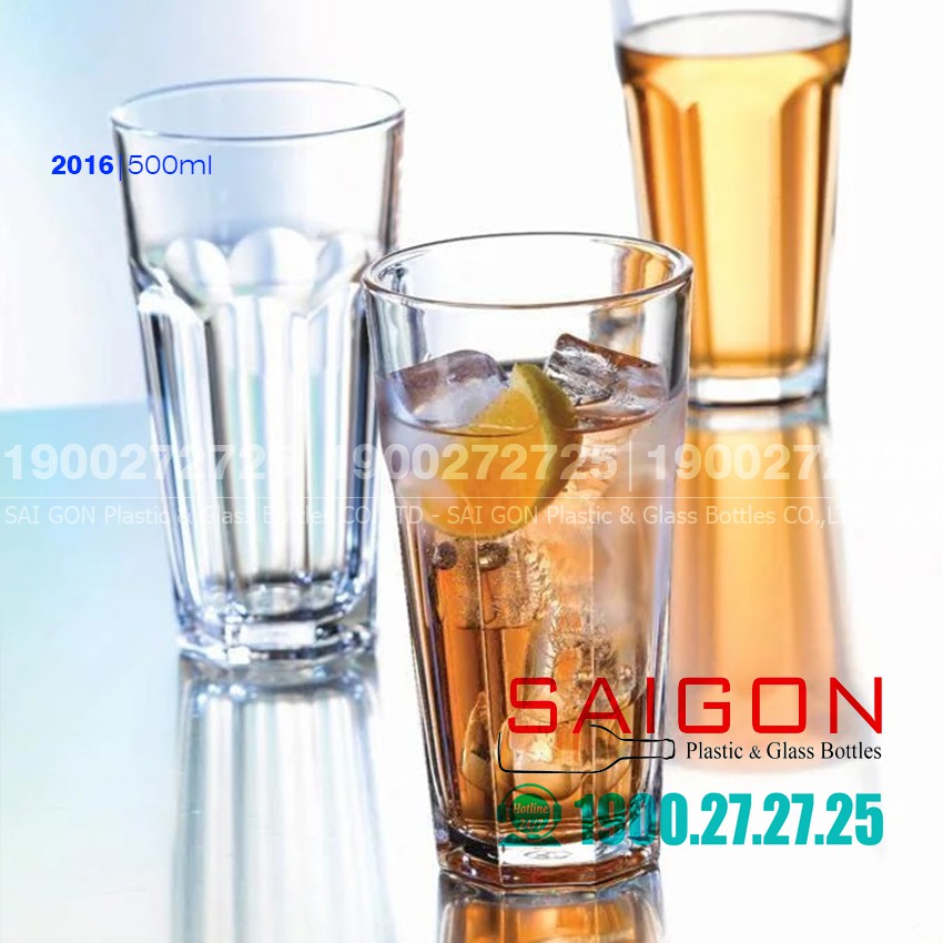 Ly Thủy Tinh Centra Casablanca Cafe Glass 390ml , 460ml | Tùy Chọn Dung Tích | BigBuy360 - bigbuy360.vn