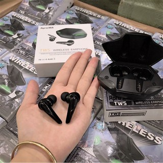 Tai nghe bluetooth Gaming Apro366 PICETECH MALL , bass mạnh mẽ có mic , độ trễ cực thấp khi chơi game