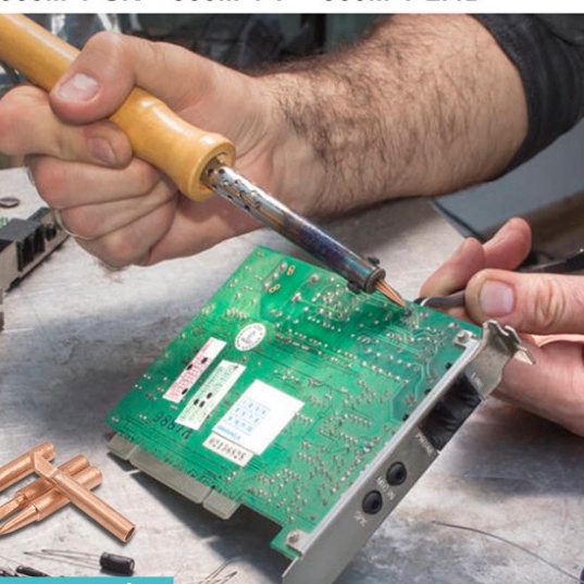 Set 5 Đầu Hàn 900M Bằng Đồng Nguyên Chất Không Chứa Chì Cho Công Cụ Hàn 936