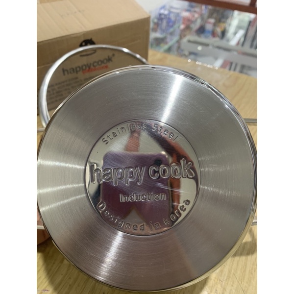 Nồi inox Happycook sai 16cm
