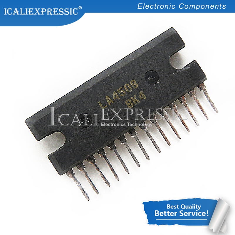 1 Chiếc LA4508 ZIP-14 Khối Khuếch Đại Âm Thanh IC Chip Bộ Khuếch Đại Âm Thanh Kênh Kép Còn Hàng