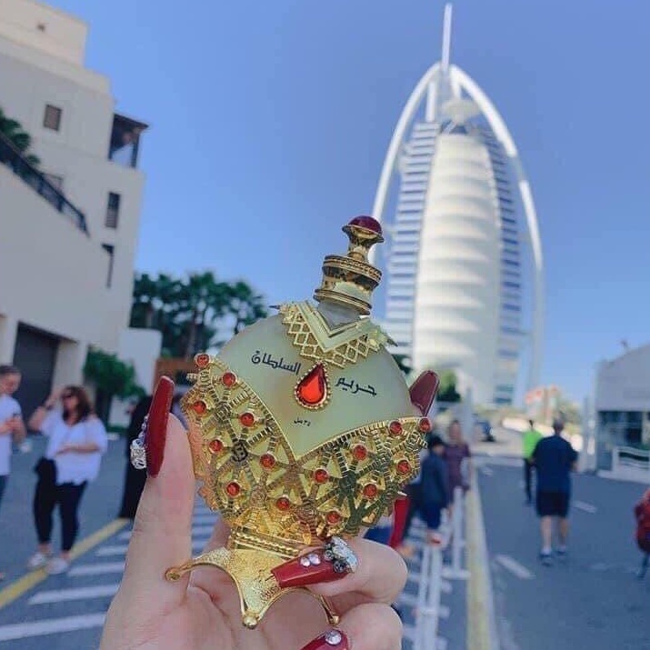 Tinh Dầu Nước Hoa Dubai Công Chúa Vàng Nữ Hoàng Đỏ Nội Địa Hareem Al Sultan Nữ 35ml | BigBuy360 - bigbuy360.vn