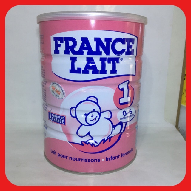 ✅Chính hãng- Sữa FRANCE LAIT 1-900g ( date: 06/2021)