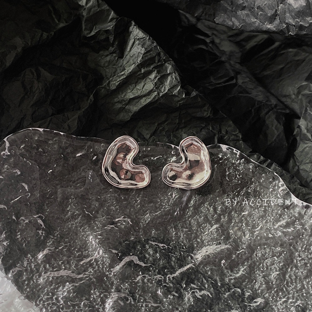 Khuyên Tai Hình Trái Tim Phong Cách Hip Hop Hàn Quốc 19A1232