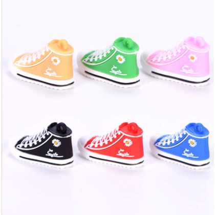 |FREESHIP| Phụ kiện GIÀY HOA CÚC- Phụ kiện trang trí cây xanh để bàn làm việc, mô hình trang trí cho bể cá,tiểu cảnh