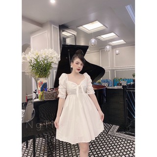 VÁY TIỂU THƯ NƠ NGỰC - Hàng Thiết Kế