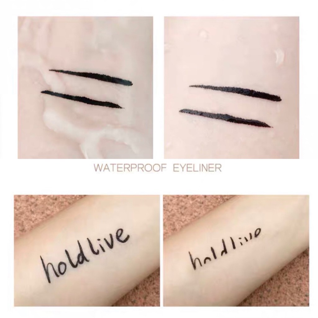 Bút kẻ mắt GOGO TALES Ultra fine Impression Eyeliner nét mảnh HOLD LIVE Superfine Natural gogotales HLIV54 GT391 GOGO120