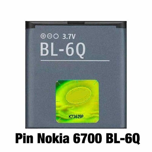 Pin Nokia 6700 (BL-6Q)