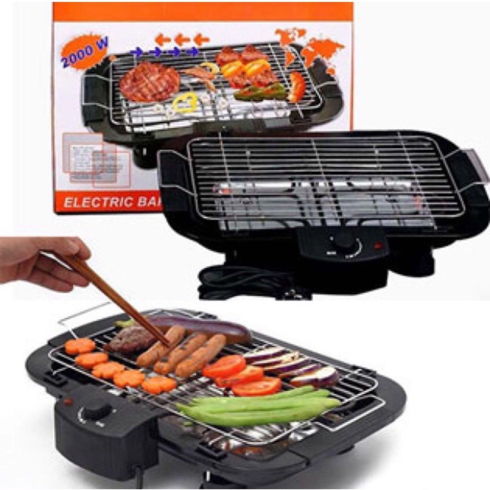 [FREESHIP❤️] BẾP NƯỚNG KHÔNG KHÓI ELECTRIC BARBECUE GRILL