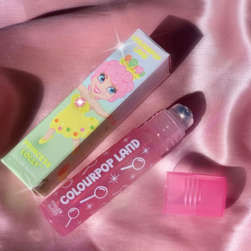 [AUTH BILL MỸ] Son bóng dạng lăn Colourpop roller gloss Princess Lolly