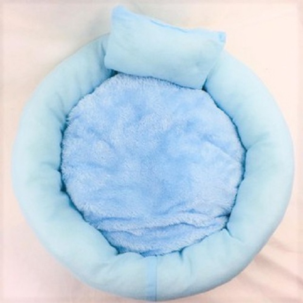 Đệm ổ cho chó mèo nằm + tặng gối nằm