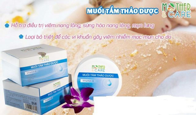 Muối tắm thảo dược ( hàng chính hãng )