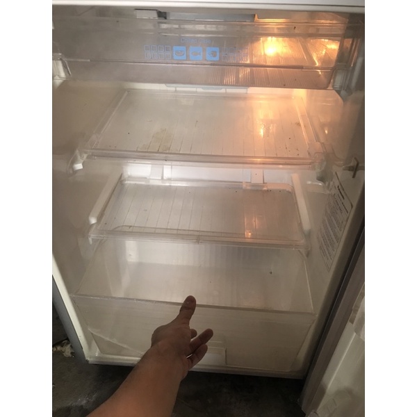 Tủ lạnh panasonic 140 lít cũ tốt máy nguyên zin