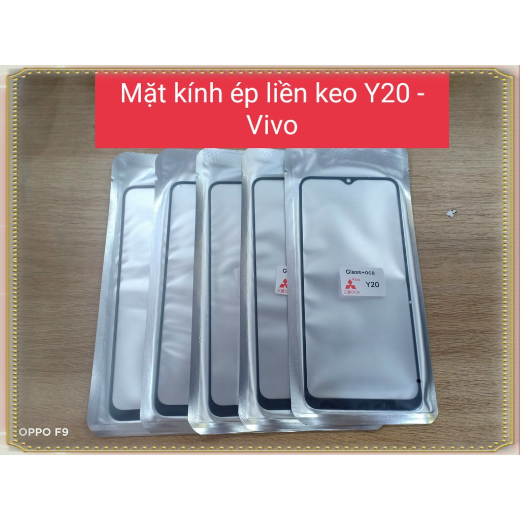 Mặt kính Ép Liền keo Y20/Y12S/Y21 - Vivo