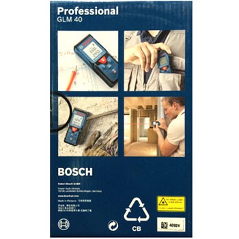 Máy đo khoảng cách Bosch GLM 40 ( BH 1 đổi 1)