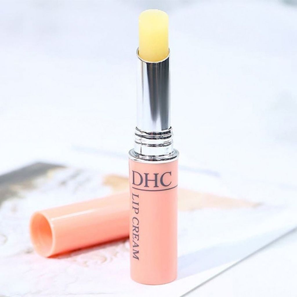 Son Dưỡng Môi DHC Lip Cream 1.5g - Không Màu Giúp Giảm Thâm Môi