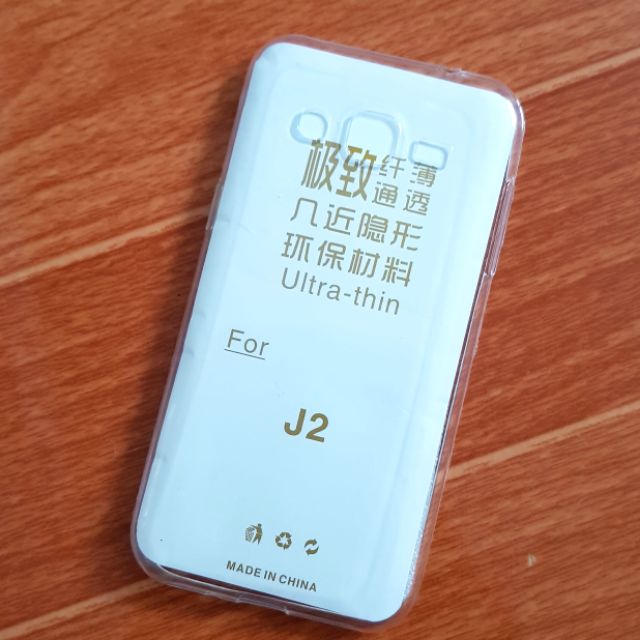 Ốp lưng Samsung J2 2015 dẻo mỏng silicon trong suốt | BigBuy360 - bigbuy360.vn