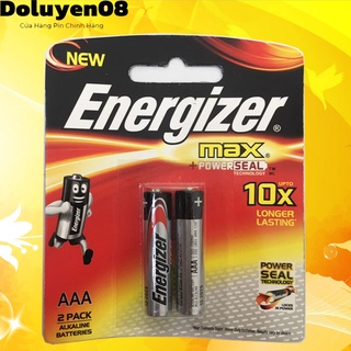 Pin AAA 1.5v Alkaline Energizer E92-BP2 (LR03) Vỉ 2 viên