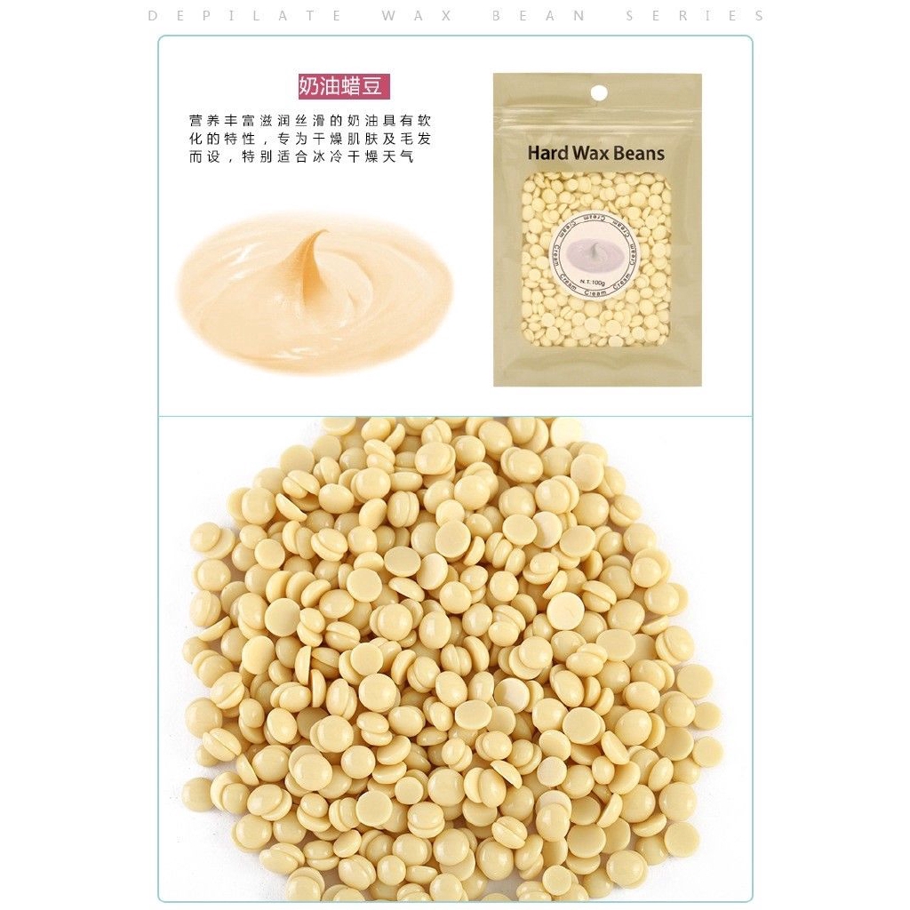 Túi Hạt Đậu Phủ Sáp Cứng Tẩy Lông 25G | BigBuy360 - bigbuy360.vn