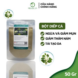 Bột Diếp Cá Sấy lạnh nguyên chất Organic - Handmade - B2.007