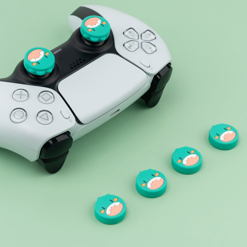 Bộ 4 Vỏ Bọc Silicon Cho Nút Điều Khiển Chơi Game PS5 /