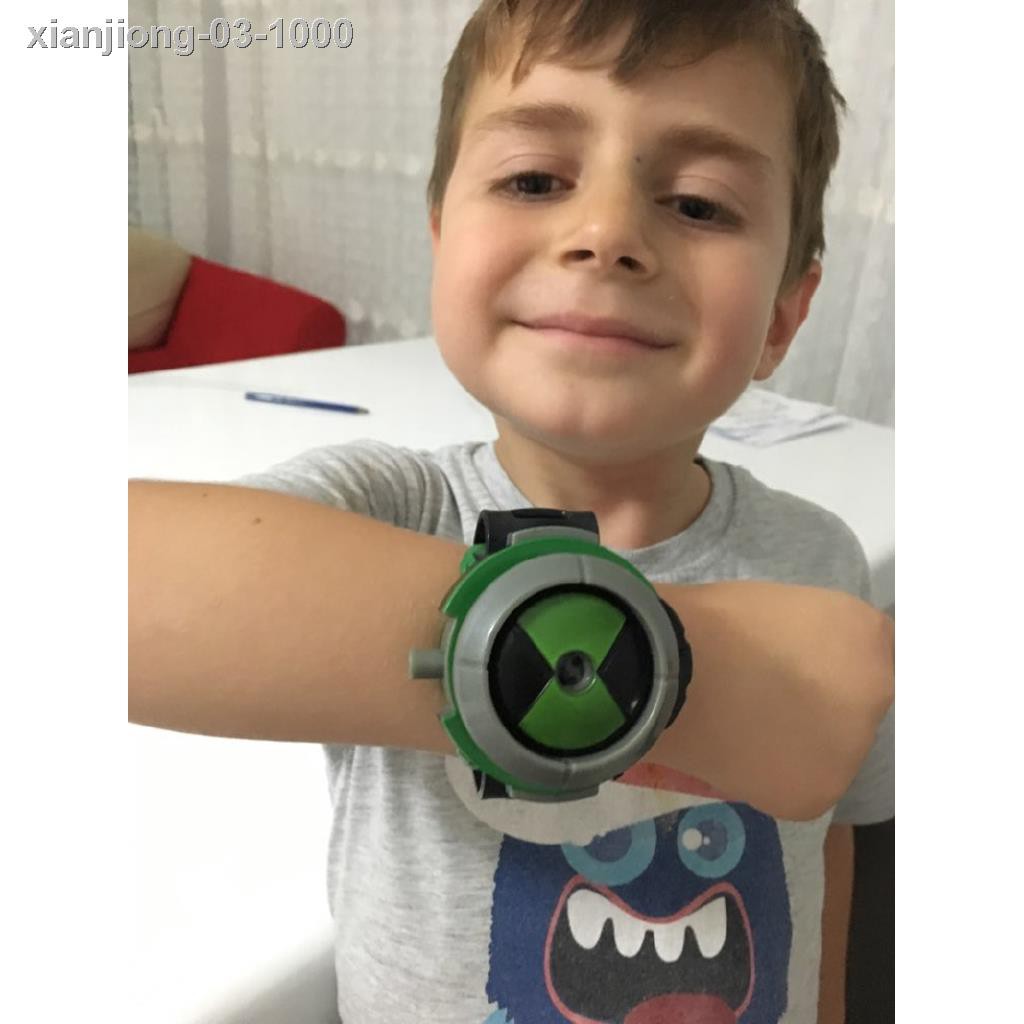 ✻♗■Set 10 Đồng Hồ Đồ Chơi Ben Omnitrix Cho Bé