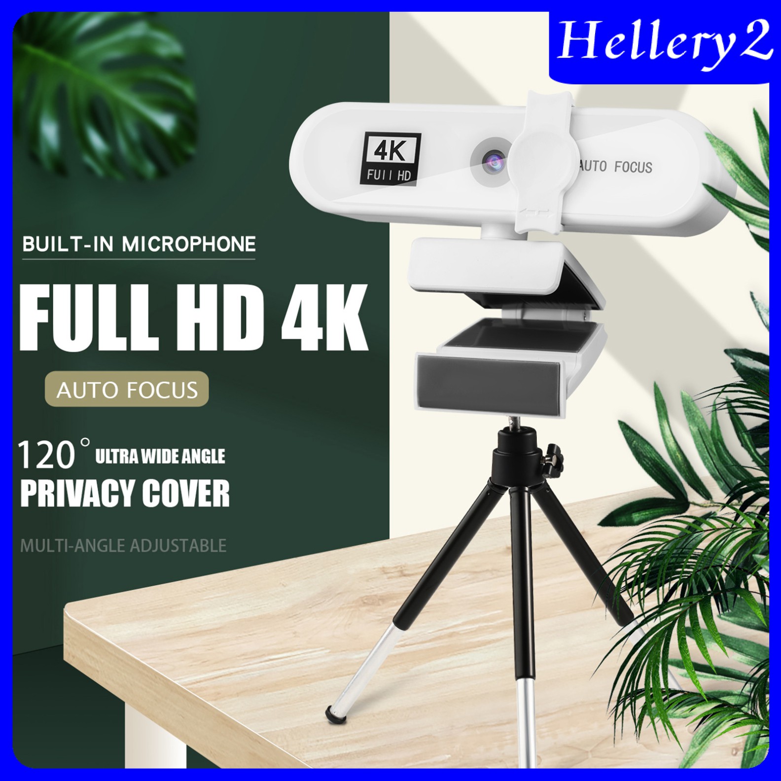 Webcam 4k Full Hd