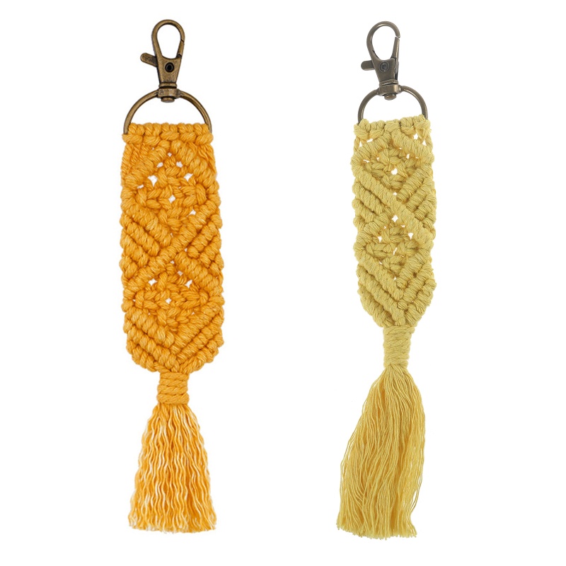 Móc Khóa Tua Rua Phong Cách Dân Tộc Mojito