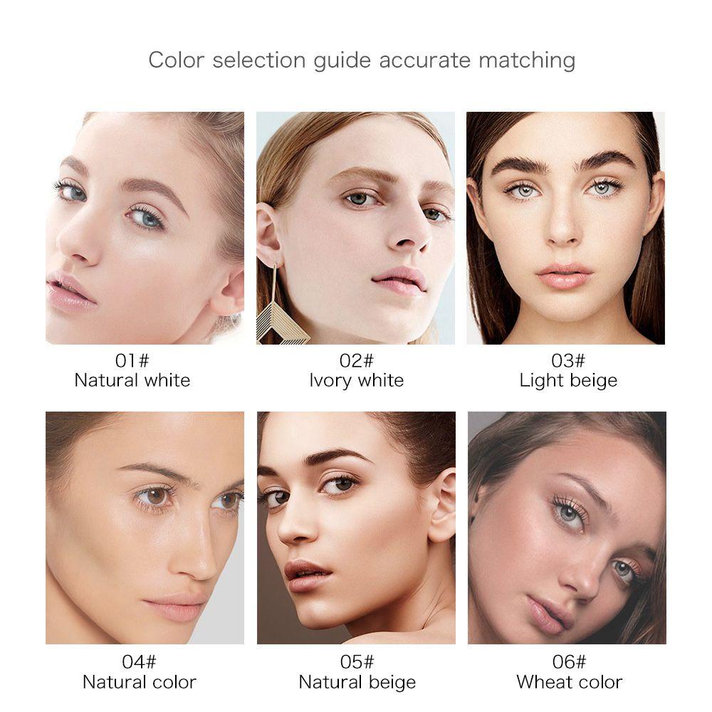 Thỏi Kem Nền Che Khuyết Điểm Hydrat Hóa Chống Thấm Nước Làm Sáng Màu Da