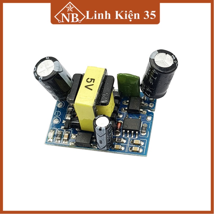 Module nguồn xung mini AC DC 220V 5V 700mA