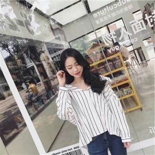 Sơmi sọc hót