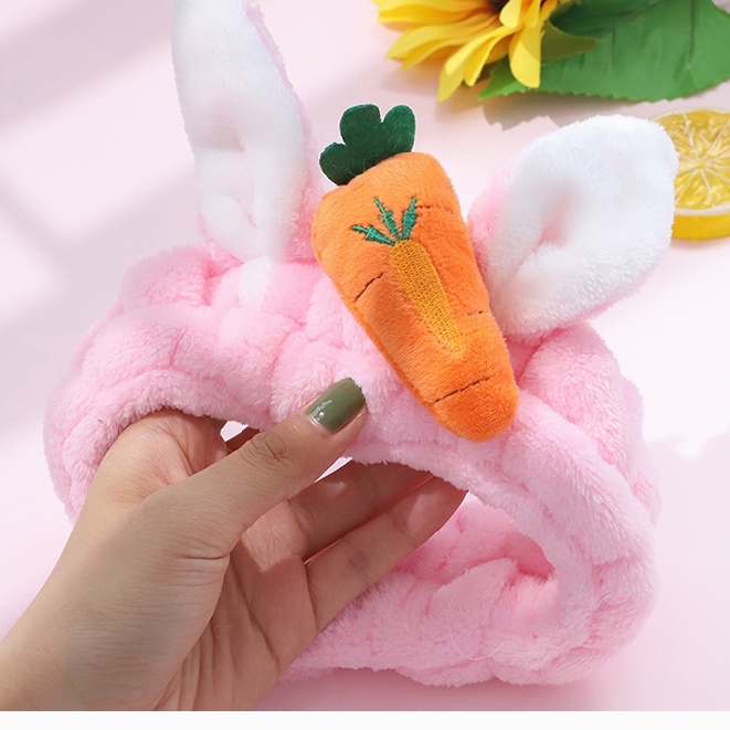 Băng Đô Thiết Kế Dễ Thương Cho Các Bạn Nữ