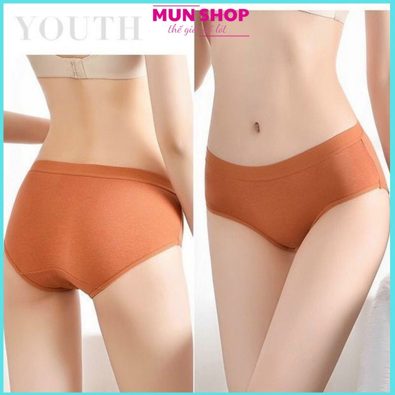 COMBO 10 QUẦN COTTON LƯNG CAO 623