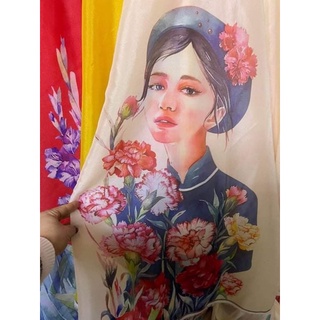 Áo dài diện Tết