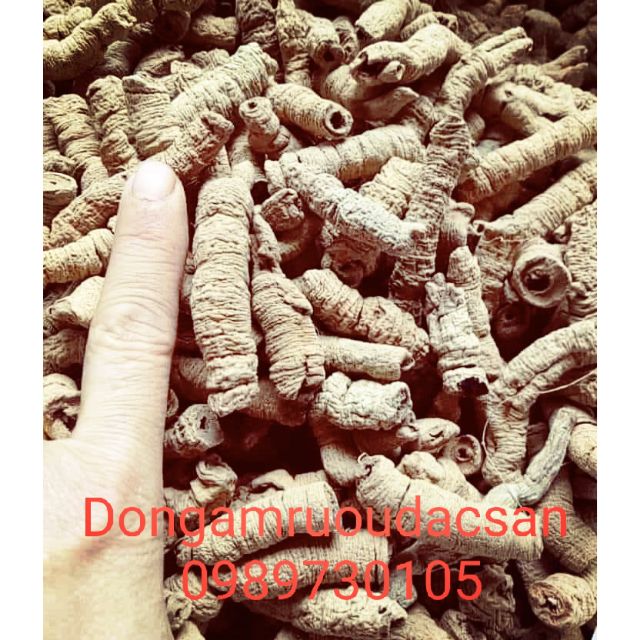 Ba kích tím khô đã rút lõi 1kg hàng Quảng Ninh tự làm.