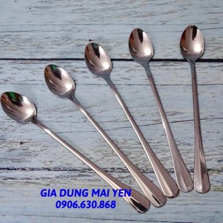 SET 5 MUỖNG CHANH GÂN INOX CAO CẤP