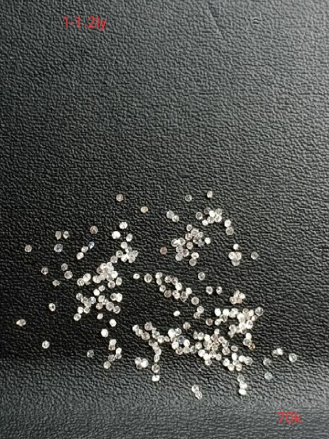 Kim cương thiên nhiên 1-1.2ly