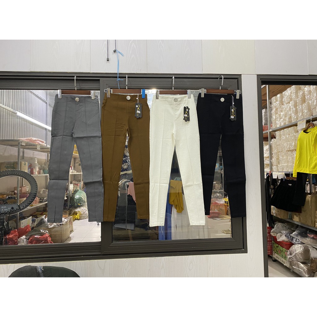 Quần Jeans Nữ Giấy Gân Giữa Co Giãn 360 Độ Mã 062 - Lami Boutique