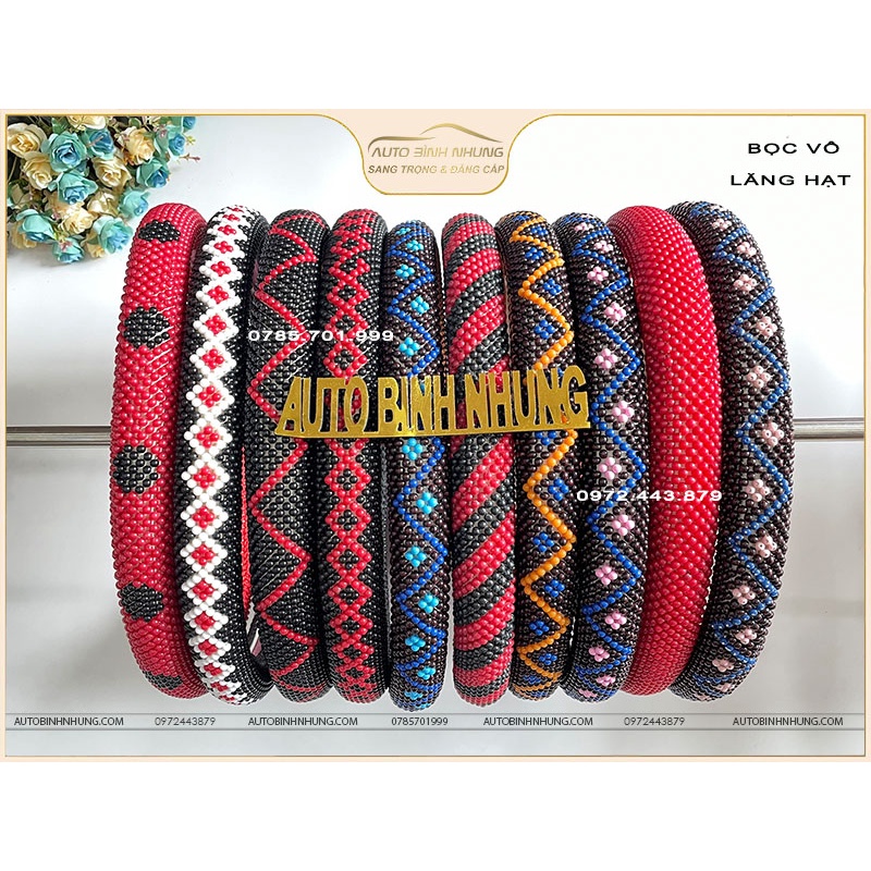 Bọc vô lăng HẠT xe tải Kia 1,4t , kia k2700, kia k165, kia k3000, kia 1,25t.... | BigBuy360 - bigbuy360.vn