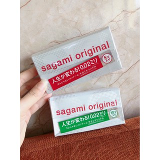 Bao cao su sagami 002 nhật bản